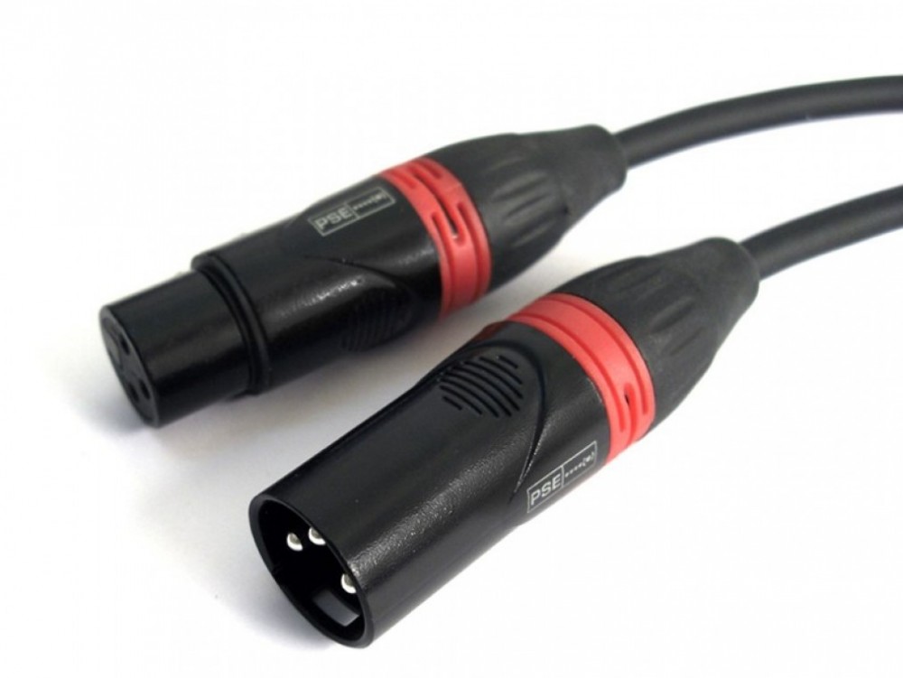 Pulse Mikrofonkabel XLR-F / XLR-M 6m