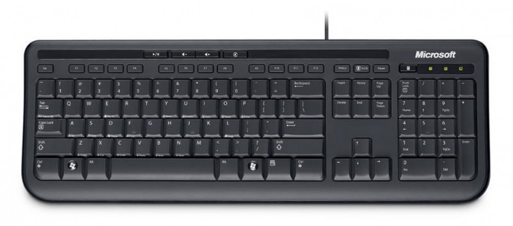 MICROSOFT Wired Keyboard 600