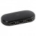 Vivanco HUB USB 2.0 4-ports, passiv, Extra Slim, Svart