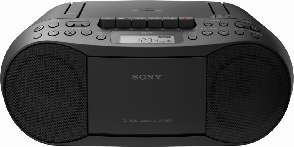 Sony CFDS70 Svart