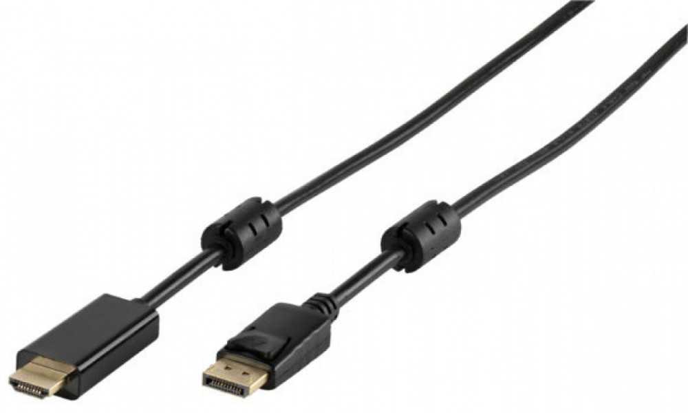 Vivanco CC M 18 DP Datakabel DisplayPort - HDMI 1.8m