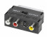 Vivanco 47/41 04 Adapter Scart - SVHS + phono