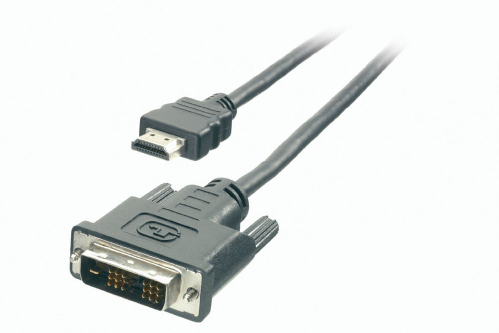 Vivanco 47/20 20 HDMI - DVI kabel 2 m