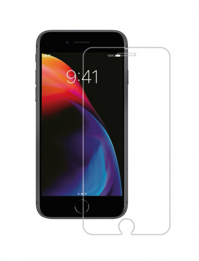 Vivanco SPGLASVVIPHSE Härdat Skyddsglas 9H iPhone SE (2020)