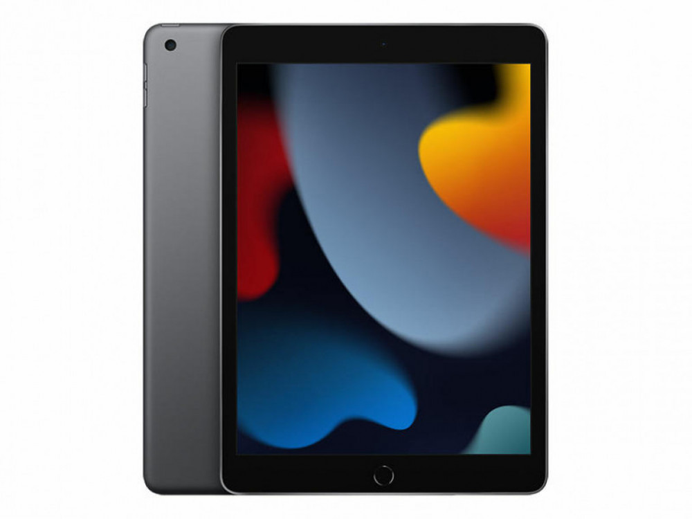 . iPad 64GB Space Gray Wi-Fi (9th Generation)