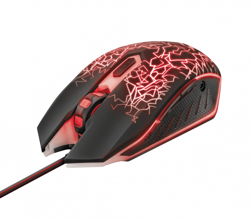 Trust GXT 105 Izza Illuminated Gaming Mouse Gaming