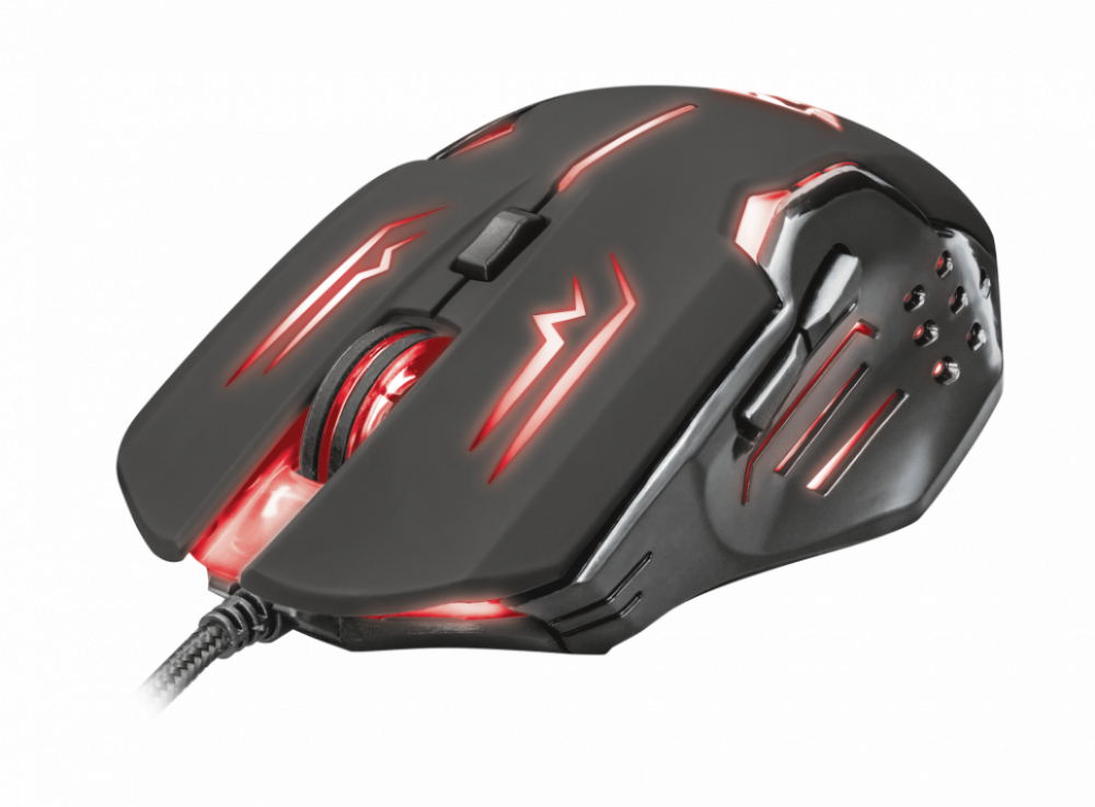 Trust GXT 108 Rava Illuminated Gaming Mouse GXT 10