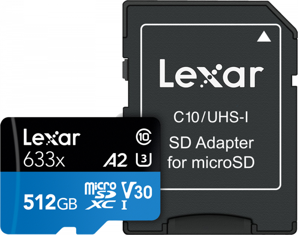 LEXAR LSDMI512BBEU633A R95/W45 512GB