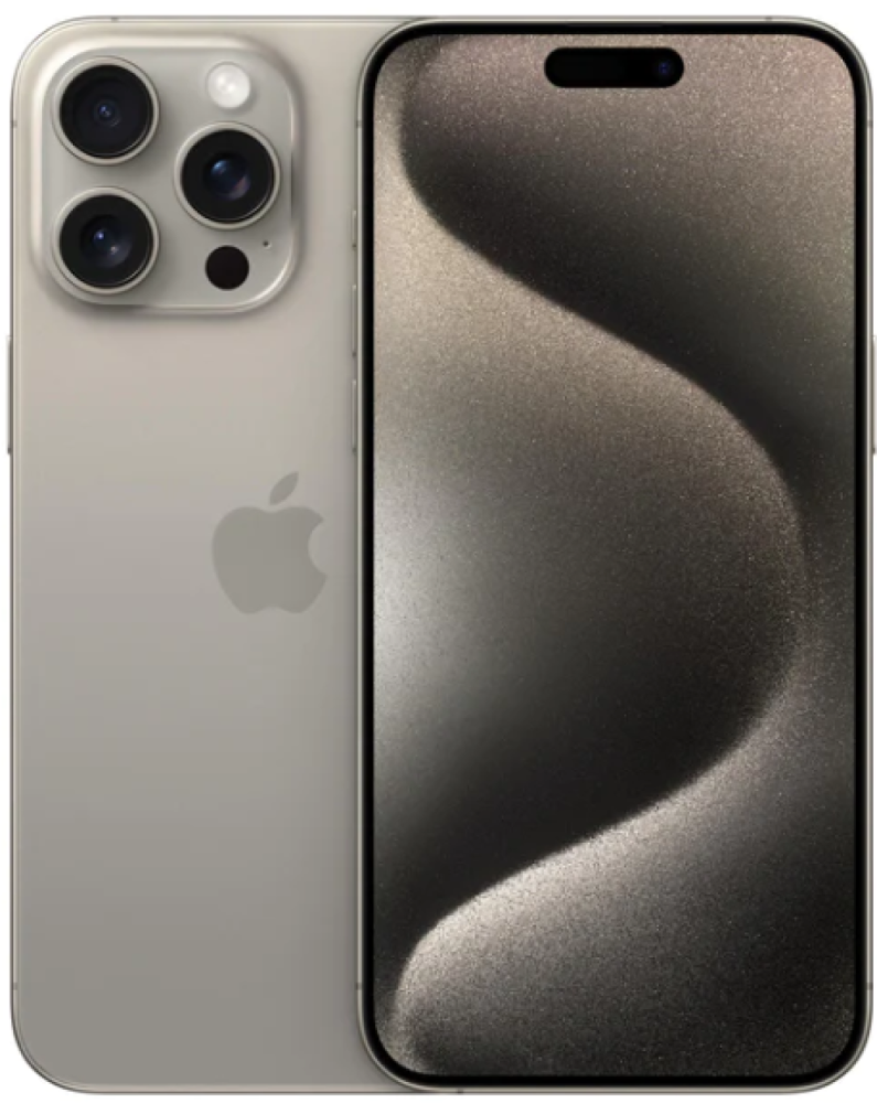 APPLE Apple iPhone 15 Pro Max 256GB Naturlig Titan