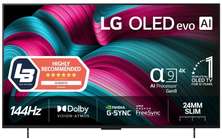 LG 42″ OLED C5 4K Smart-TV