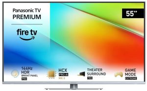 Panasonic 55" QLED 4K Smart-TV