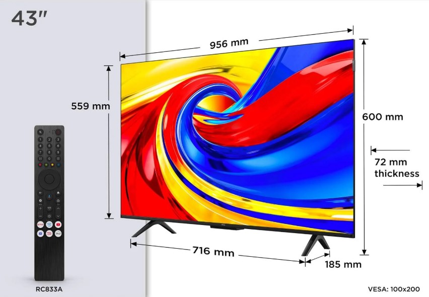TCL 43" QLED Smart-TV - Bild 2